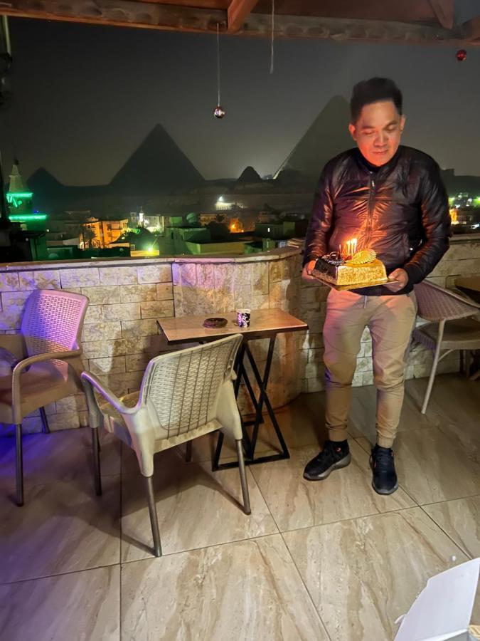 Amigo Pyramids Inn カイロ エクステリア 写真